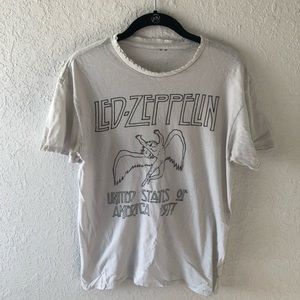 Brandy Melville Led Zeppelin Tshirt